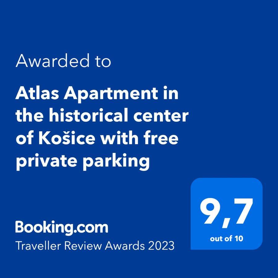 Atlas Apartment In The Historical Center Of Kosice With Free Private Parking מראה חיצוני תמונה